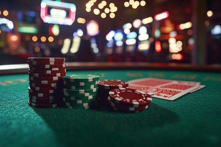Pair of eights ready to split